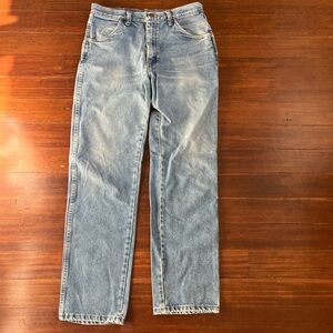 Men’s 32x32 Rustler Straight leg jeans
